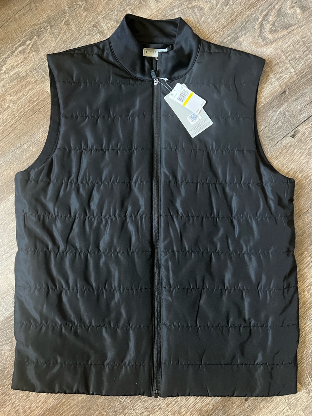 PGA Tour Apparel Printed Insulated Men's Golf Vest Puffer-Size Medium